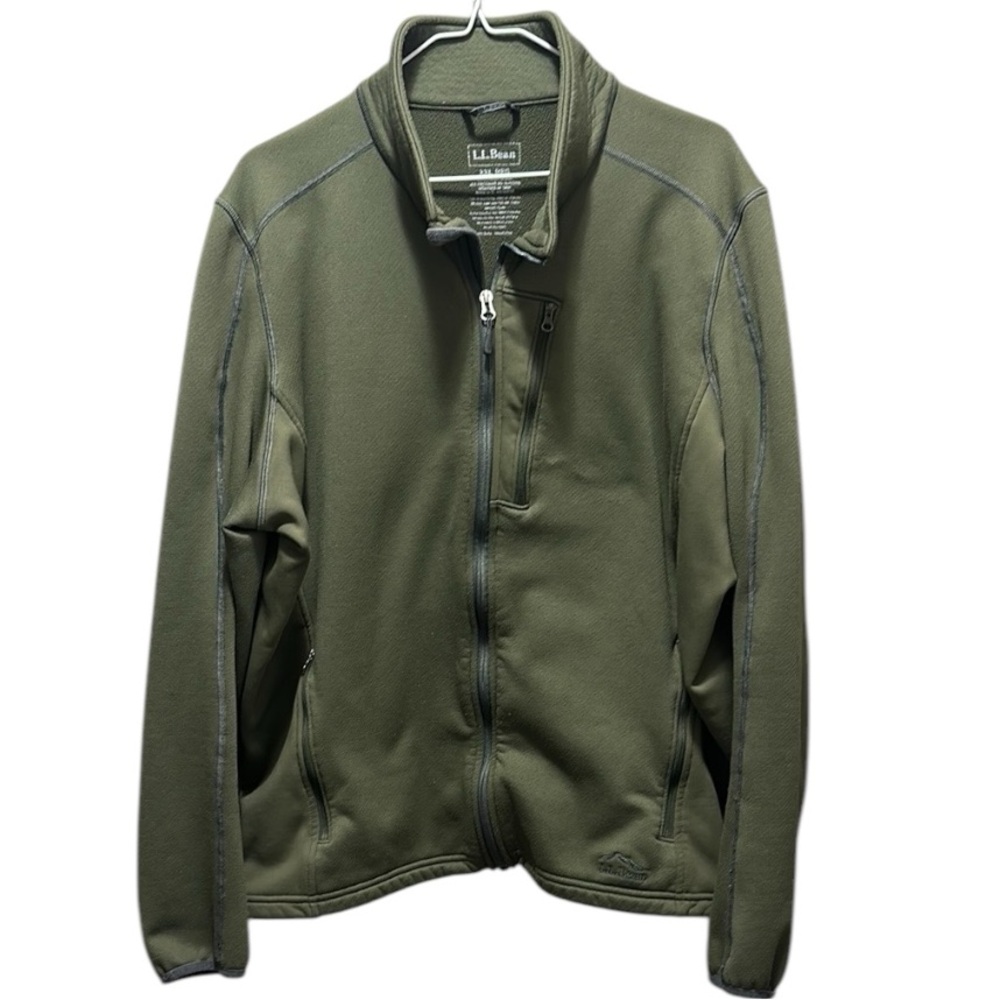 L.L.Bean Olive Green Jacket